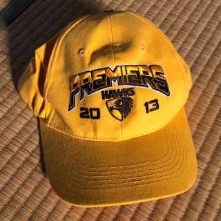 AFL Hawks premiership cap(応援グッズ)