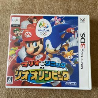 ニンテンドー3DS(ニンテンドー3DS)のマリオ＆ソニック AT リオオリンピック(携帯用ゲームソフト)