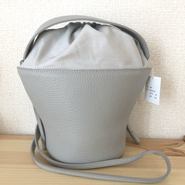 ayako bag Potterybag  Gray レディースのバッグ(ショルダーバッグ)の商品写真