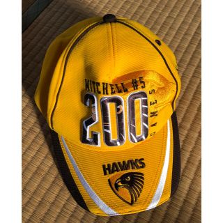 AFL Hawks Sam Mitchell cap(記念品/関連グッズ)