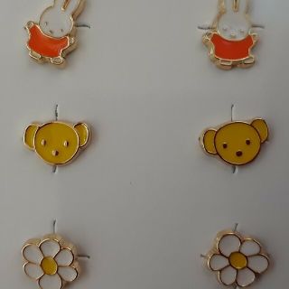 シマムラ(しまむら)のmiffy　ミッフィー　ピアス(ピアス)