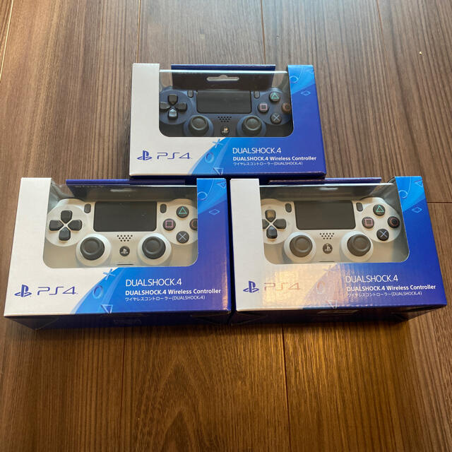ps4 純正コントローラー　3台セット