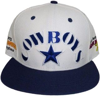 ANNCO Dallas Cowboys スナップバック キャップ ブラック   キャップ