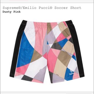 シュプリーム(Supreme)の専用【完全未開封】Emilio Pucci® Soccer Short(ショートパンツ)