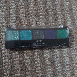 エヌワイエックス(NYX)のNYX グリッタークリームパレット(アイシャドウ)