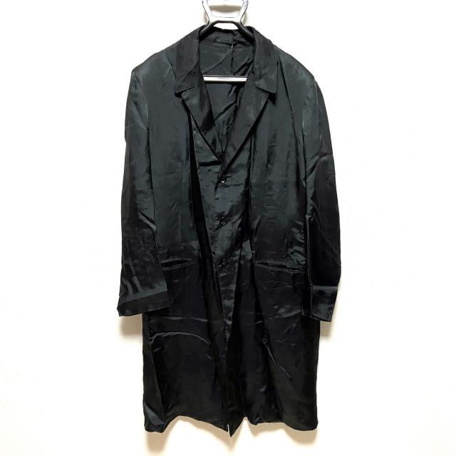 Yohji Yamamoto(ヨウジヤマモト)のヨウジヤマモト コート サイズ3 L - レディースのジャケット/アウター(その他)の商品写真