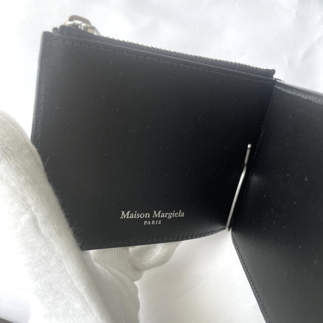 Maison Margiela 4ステッチ マネークリップ ウォレット Maison Margiela（メゾン マルジェラ)4ステッチ マネークリップ