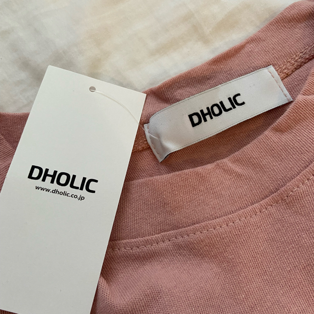 dholic(ディーホリック)のDHOLIC Tシャツ 新品未使用 ロング ワンピ メンズのトップス(Tシャツ/カットソー(半袖/袖なし))の商品写真