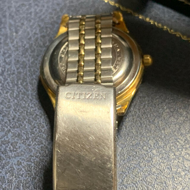 CITIZEN(シチズン)のCITIZEN　オートデーター７　ジェット　自動巻き　パラウォーター40ｍ メンズの時計(腕時計(アナログ))の商品写真