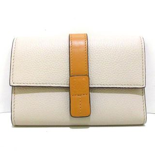 ロエベ(LOEWE)のLOEWE(ロエベ) 3つ折り財布美品  レザー(財布)