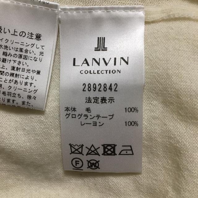 LANVIN 36 S -の通販 by ブランディア｜ランバンコレクションならラクマ COLLECTION - ランバンコレクション カーディガン 日本製お得