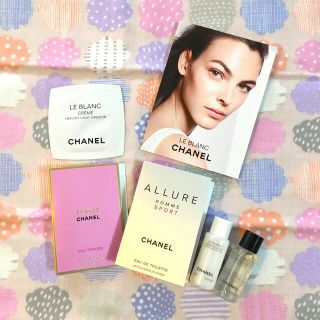 シャネル(CHANEL)のCHANEL サンプル　お試し(サンプル/トライアルキット)