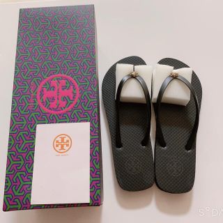 トリーバーチ(Tory Burch)のトリーバーチ★サンダル★新品•未使用★半額(ビーチサンダル)