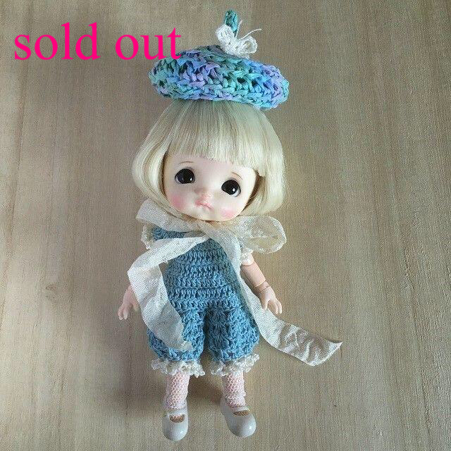 sold out   オビツ１１サイズ　★帽子セット　№４６