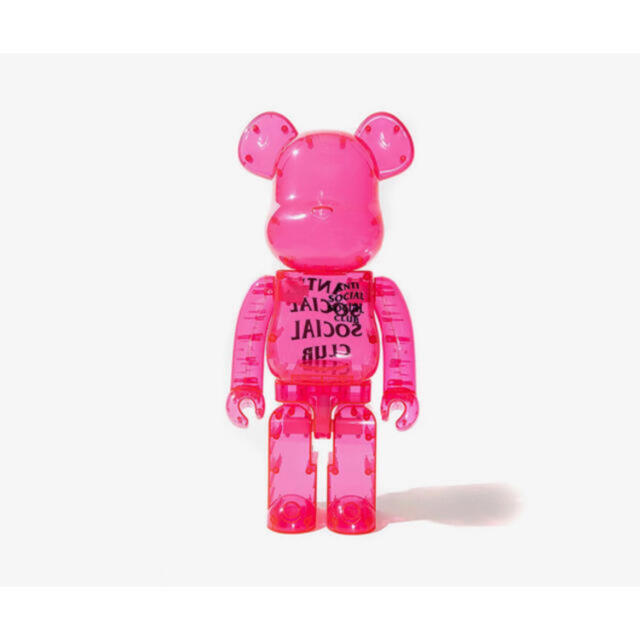 offwhiteAnti Social Social Club × BE@RBRICK 400%