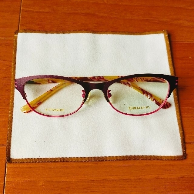 GRRIFFi ツートーンカラー眼鏡 uniaodaserrageral.mg.gov.br