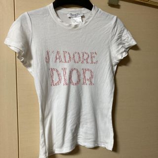 クリスチャンディオール(Christian Dior)のレア☆可愛い☆ディオール☆Tシャツ☆40☆(Tシャツ/カットソー(半袖/袖なし))