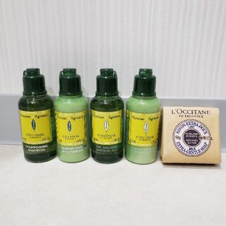 ロクシタン(L'OCCITANE)の☆ロクシタン ヴァーベナ アメニティ セット☆(シャンプー/コンディショナーセット)