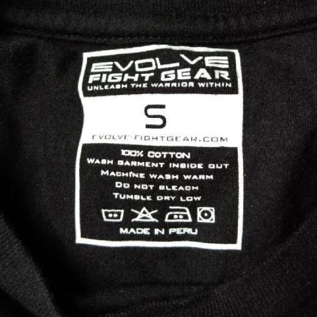 EVOLVE MMA メンズＳサイズ　Tシャツ メンズのトップス(Tシャツ/カットソー(半袖/袖なし))の商品写真