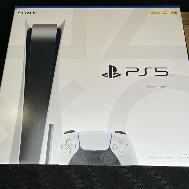 新品未使用 PlayStation5 ディスクドライブ搭載モデル PS5 本体 男女