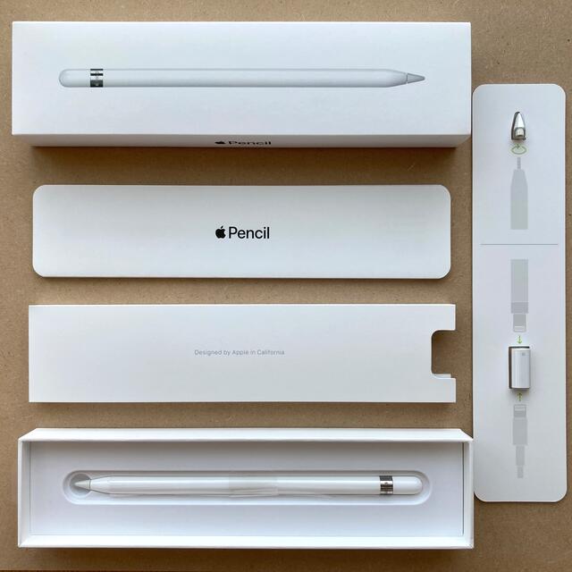 Apple(アップル)のApple pencil 第1世代 MK0C2J/A スマホ/家電/カメラのPC/タブレット(タブレット)の商品写真