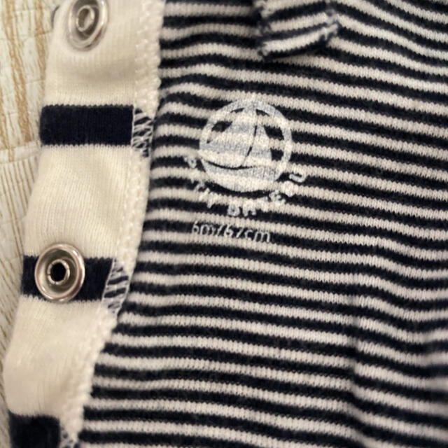 PETIT BATEAU(プチバトー)のプチバトー  ワンピース  キッズ/ベビー/マタニティのベビー服(~85cm)(ワンピース)の商品写真