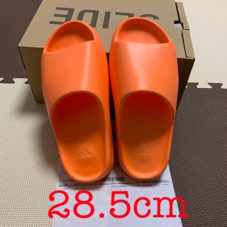 アディダス(adidas)のYEEZY SLIDE “Enflame Orange” 28.5cm(サンダル)