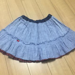 ファミリア(familiar)の専用　ファミリア　リバーシブル スカート(スカート)