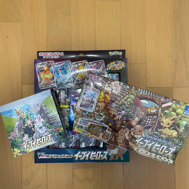 完璧 ポケモン - 【特別価格】ポケモンカード イーブイヒーローズ 新品 Box/デッキ/パック 完璧 ポケモン - 【特別価格】ポケモンカード イーブイヒーローズ 新品 Box/デッキ/パック