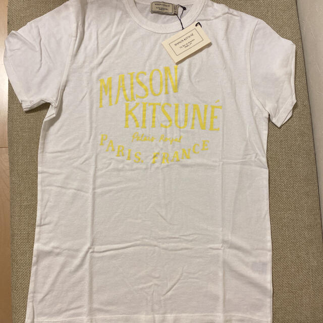 新品未使用☆MAISON KITSUNE☆メゾンキツネ☆TシャツXS