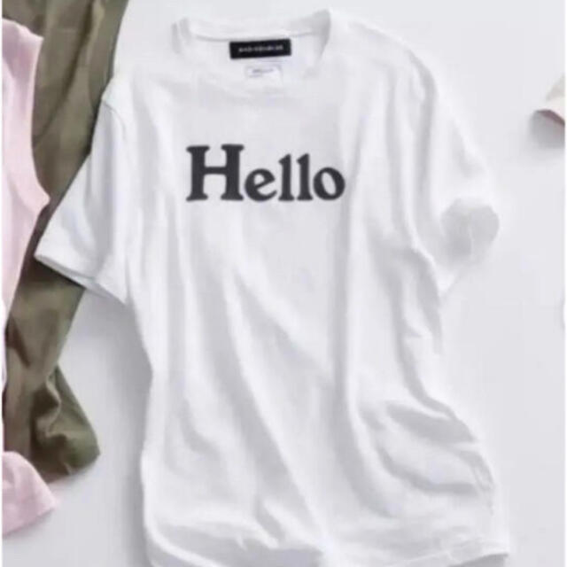 マディソンブルー Hello Tシャツ グレー02