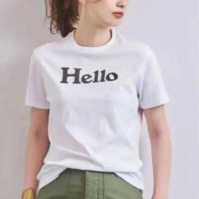 MADISON BLUEマディソンブルーHELLO Tシャツ 02 - Tシャツ(半袖/袖なし)