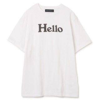 マディソンブルー(MADISONBLUE)のMADISON BLUEマディソンブルーHELLO  Ｔシャツ 02(Tシャツ(半袖/袖なし))