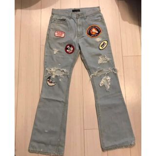 リーバイス(Levi's)のブリューテンブラットARK646リメイクデニム今井諒blutenblatt(デニム/ジーンズ)