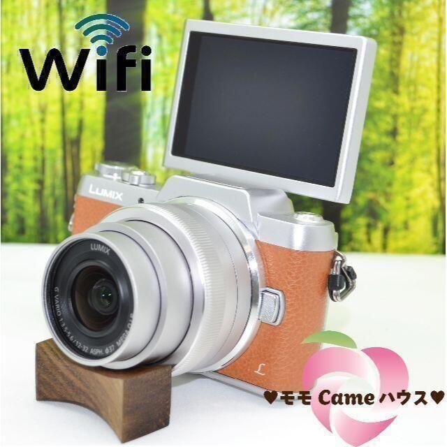 Panasonic(パナソニック)のルミックス GF7☆WiFi搭載&自撮りOK♪楽しい機能満載♪1673 スマホ/家電/カメラのカメラ(ミラーレス一眼)の商品写真