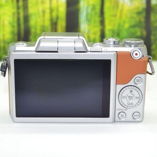 Panasonic(パナソニック)のルミックス GF7☆WiFi搭載&自撮りOK♪楽しい機能満載♪1673 スマホ/家電/カメラのカメラ(ミラーレス一眼)の商品写真