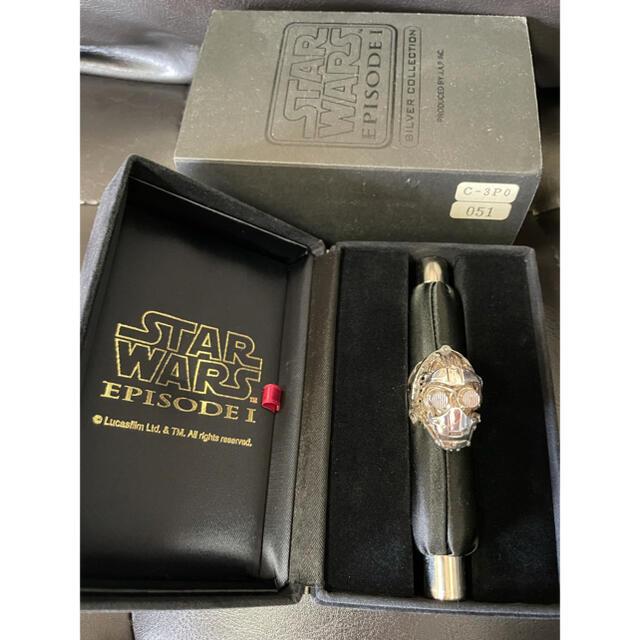 Disney(ディズニー)のJAP工房 スターウォーズ C-3PO 新品未使用 限定品 メンズのアクセサリー(リング(指輪))の商品写真