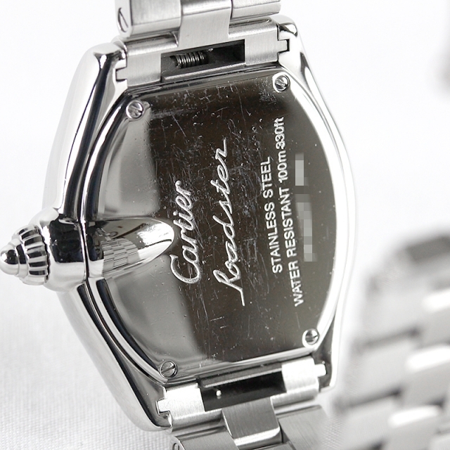 Cartier SM 腕時計 レディースの通販 by ブランドショップ's shop｜カルティエならラクマ - カルティエ Cartier ロードスター 高評価通販