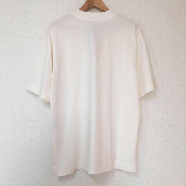 UNIQLO(ユニクロ)のユニクロ×マメクロゴウチ　エアリズムコットンオーバーサイズT Mサイズ レディースのトップス(Tシャツ(半袖/袖なし))の商品写真