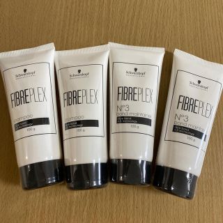 シュワルツコフ(Schwarzkopf)の ファイバープレックスシャンプー&ボンドメンテナー各2個(シャンプー/コンディショナーセット)