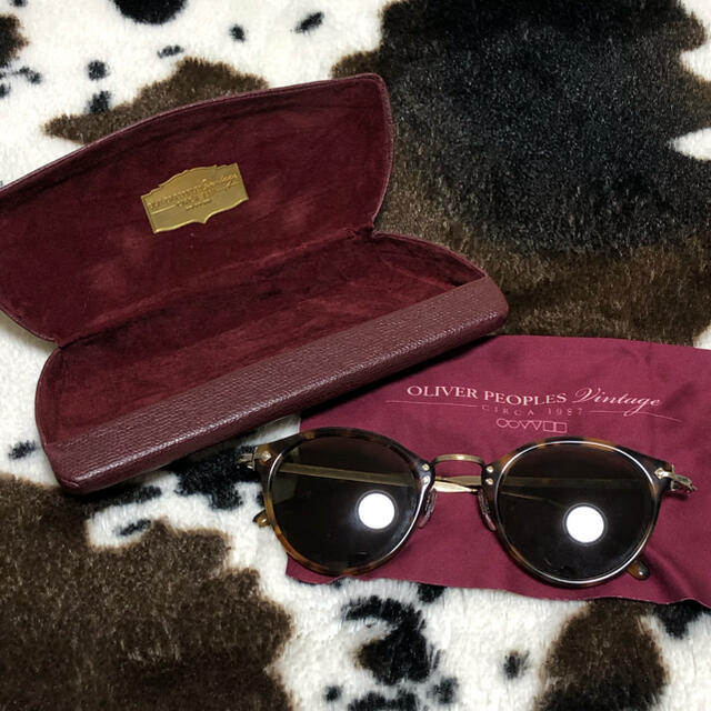 OLIVER PEOPLES 雅 Limited Edition サングラス 豪華 aleksandra-urman.ch