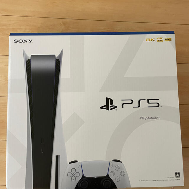 SONY PlayStation5 CFI-1000A01 PS5新品未使用 エンタメ/ホビーのゲームソフト/ゲーム機本体(家庭用ゲーム機本体)の商品写真