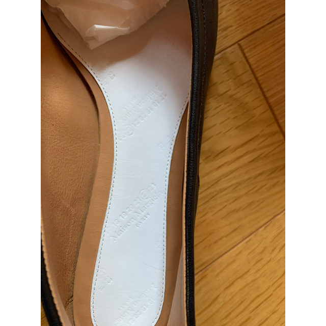 Maison Martin Margiela(マルタンマルジェラ)の新品未使用　メゾンマルジェラ　足袋　25cm レディースの靴/シューズ(バレエシューズ)の商品写真