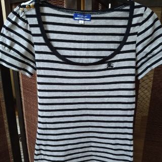 バーバリーブルーレーベル(BURBERRY BLUE LABEL)のBURBERRY BLUE LABELパフスリーブTシャツ(Tシャツ(半袖/袖なし))