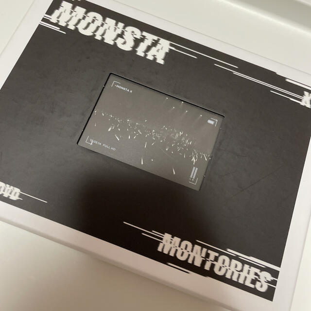 Monsta X  DVD montories 1st