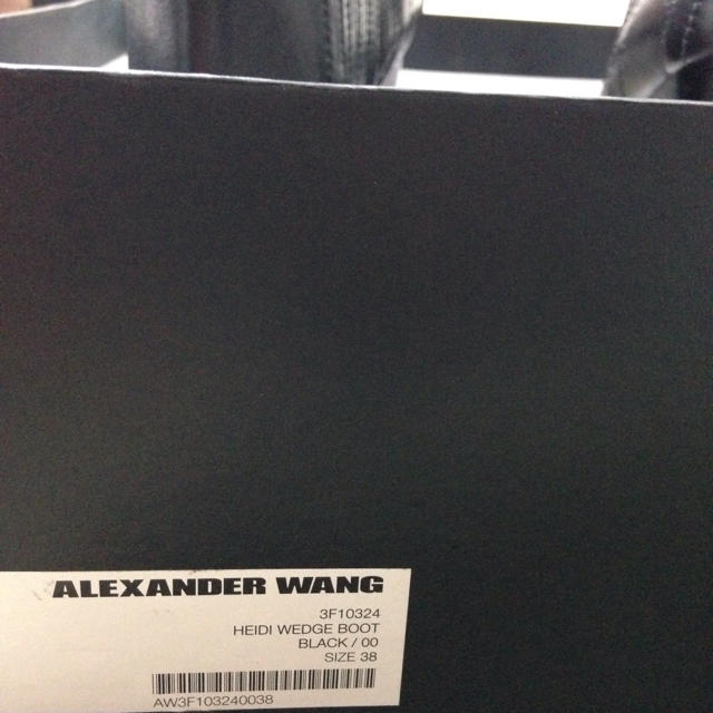 Alexander Wang(アレキサンダーワン)のme様専用 レディースの靴/シューズ(ブーツ)の商品写真