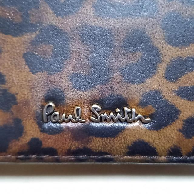 Paul Smith(ポールスミス)のポールスミス 2つ折り財布 - 豹柄 レザー レディースのファッション小物(財布)の商品写真