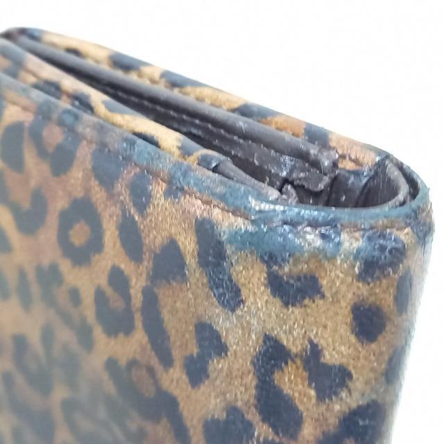 Paul Smith(ポールスミス)のポールスミス 2つ折り財布 - 豹柄 レザー レディースのファッション小物(財布)の商品写真