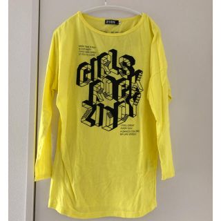 ジディー(ZIDDY)のZIDDY  ロンＴ　FREE（１６０）(Tシャツ/カットソー)