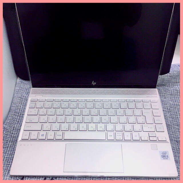 【美品】hp envy 13.3 aq 1004TU ノートパソコン